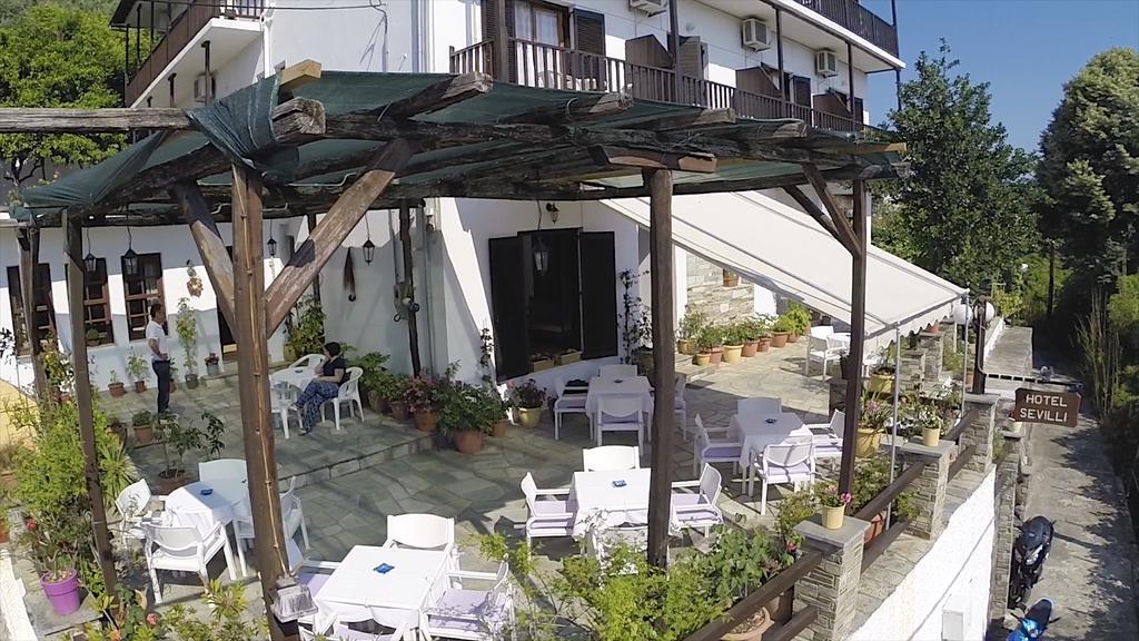 Hotel Sevilli Agios Ioannis  Exterior photo