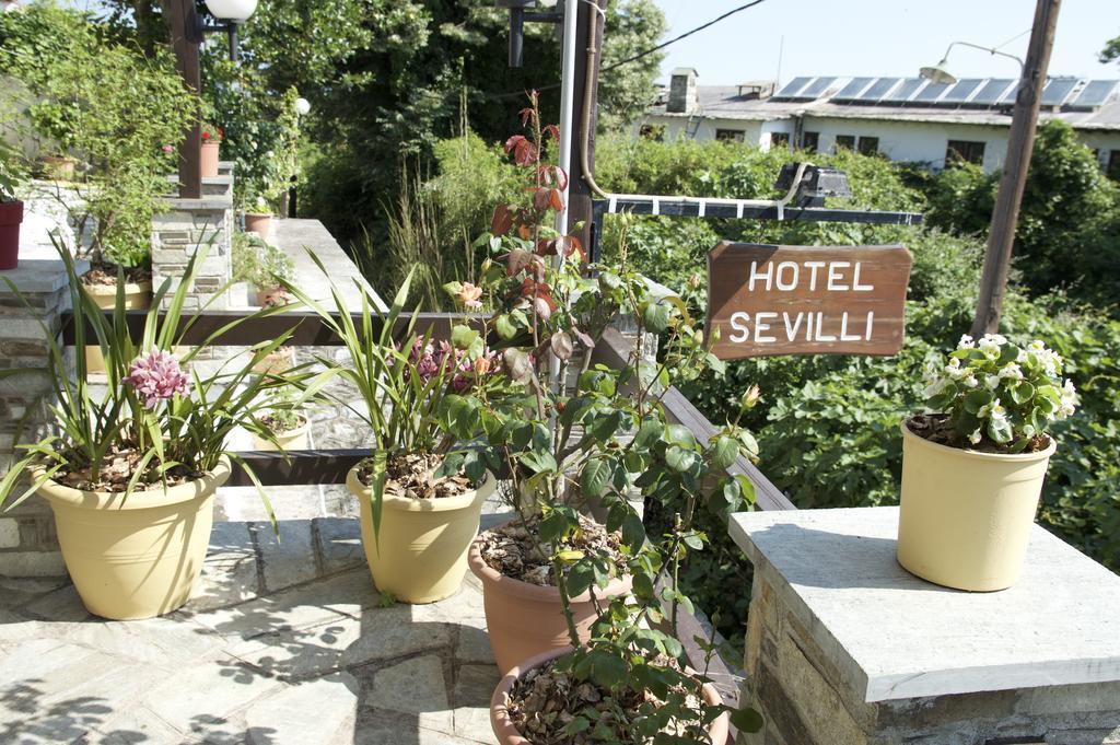 Hotel Sevilli Agios Ioannis  Exterior photo
